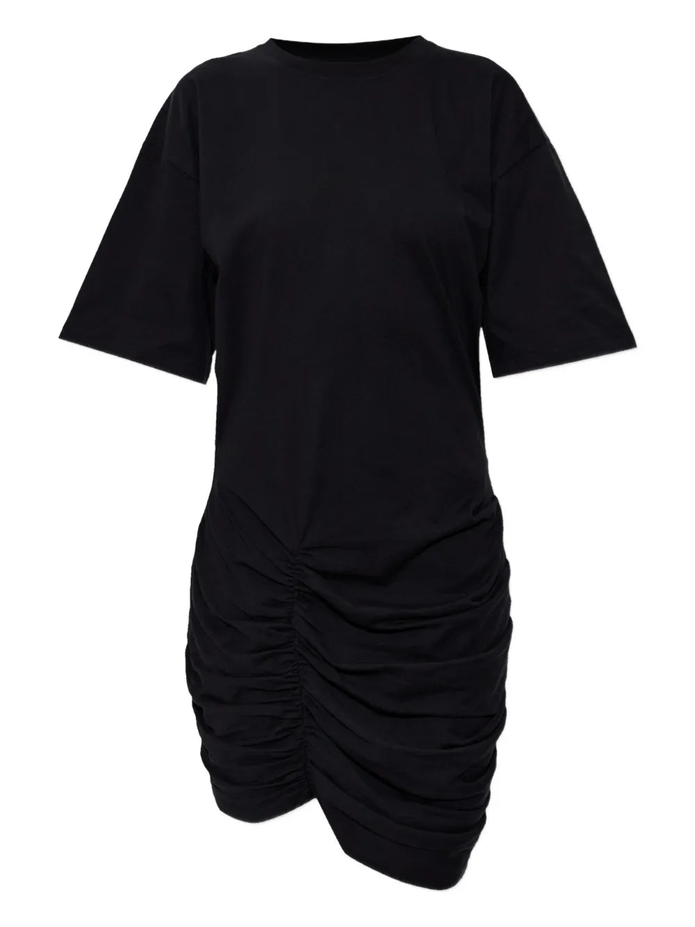 Balmain  ruched-detail T-shirt dress