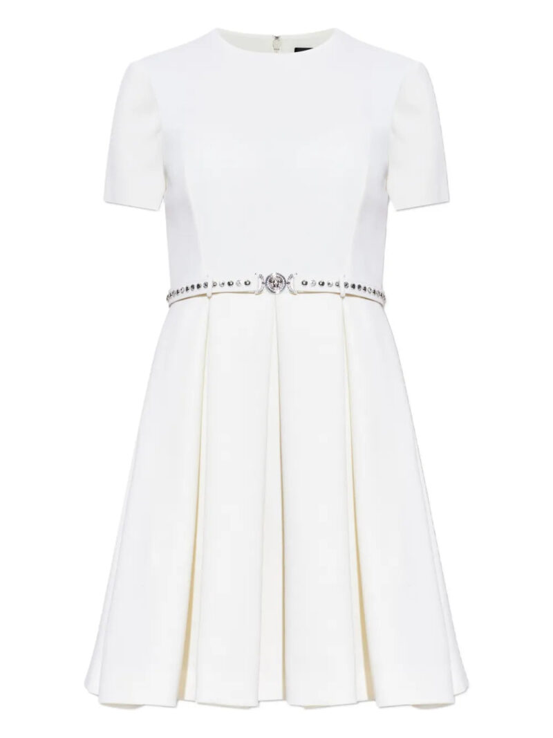 Versace  logo-detail mini dress