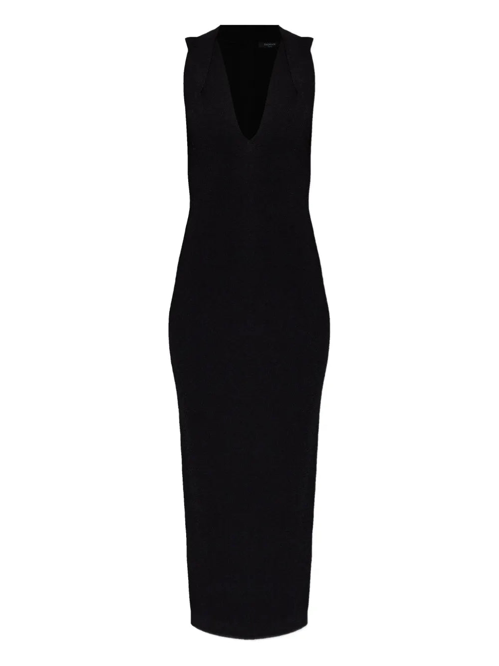 Balmain  V-neck zip-up dress