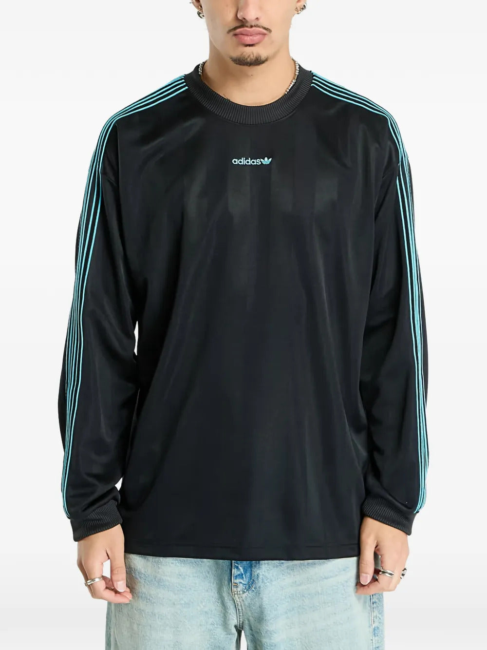 adidas  long-sleeve sweatshirt