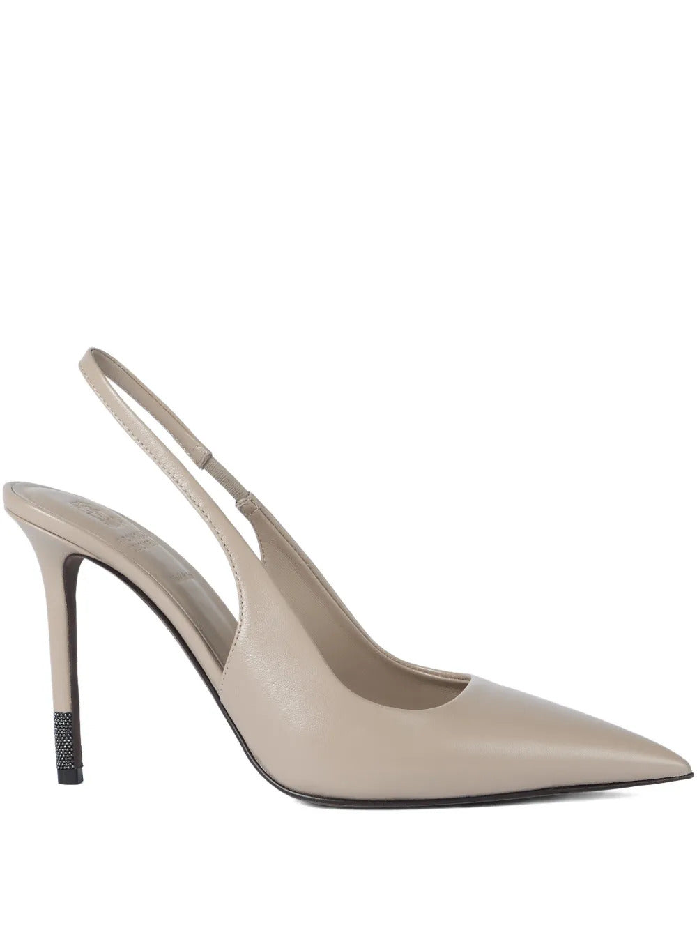 Brunello Cucinelli  pointed slingback pumps