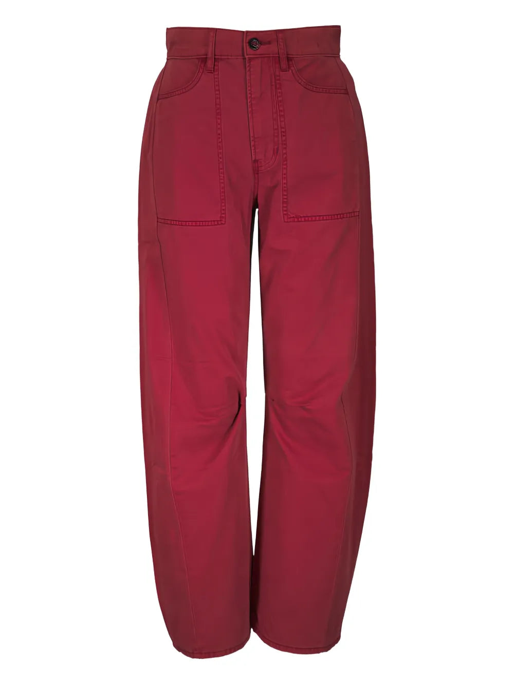Veronica Beard  patch-pocket jeans
