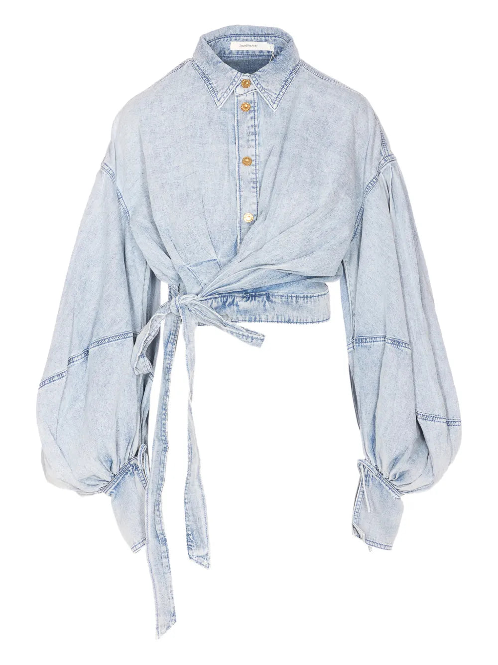 ZIMMERMANN  denim shirt