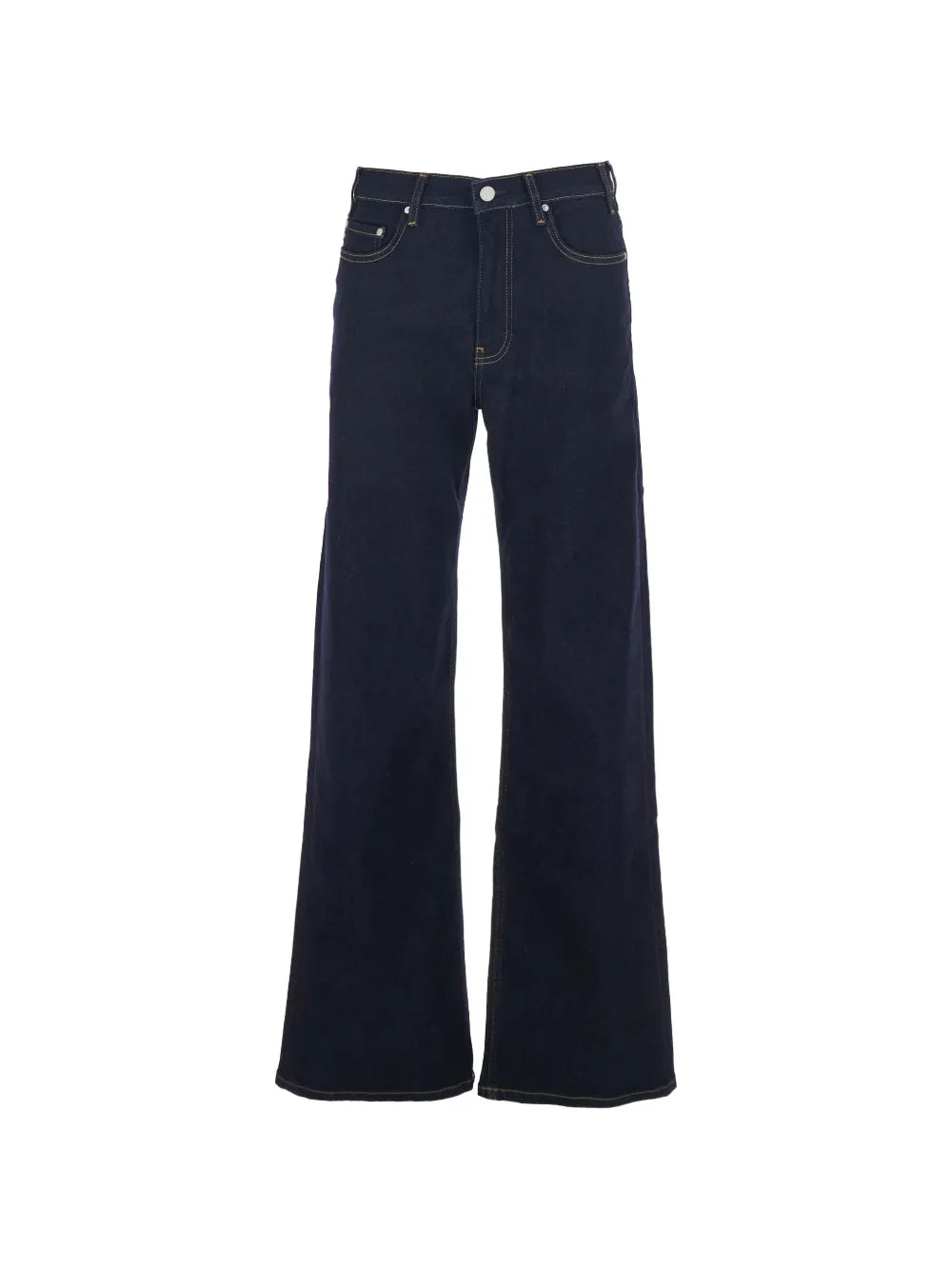 AG Jeans  wide-leg cotton jeans