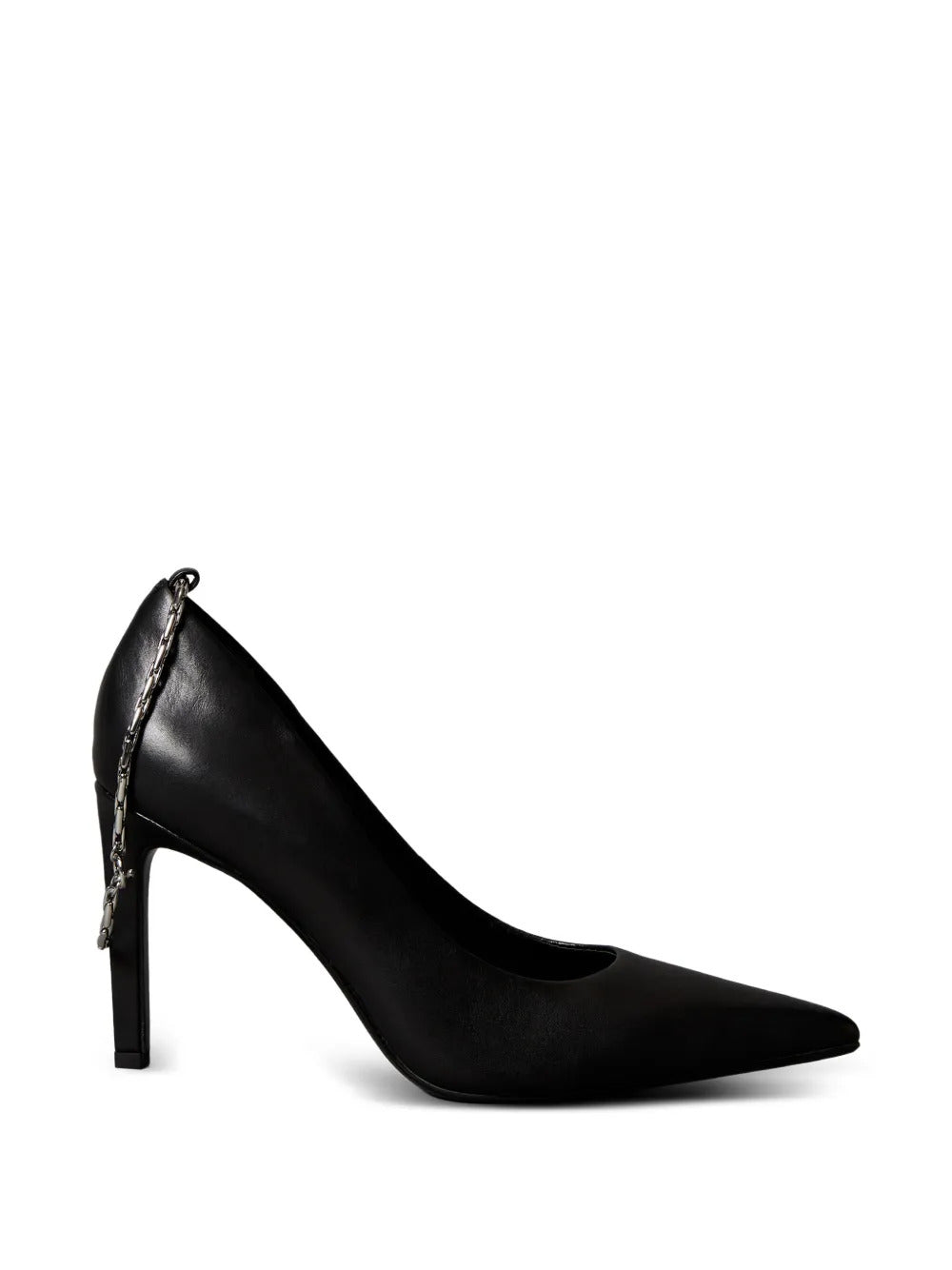 Calvin Klein  chain-embellished pointed-toe pumps