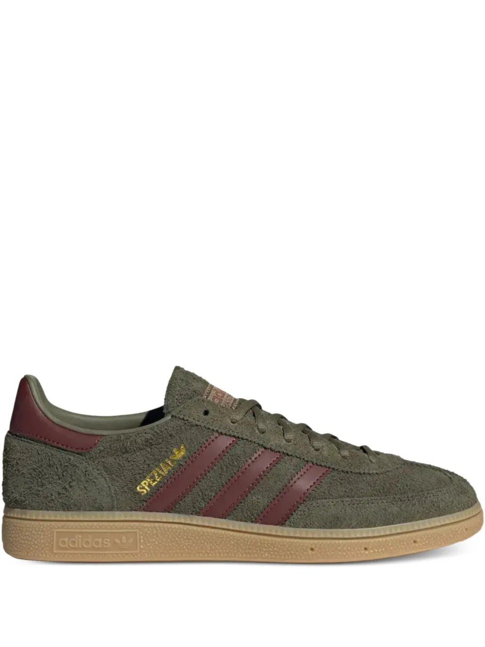 adidas  Handball Spezial three-stripe sneakers