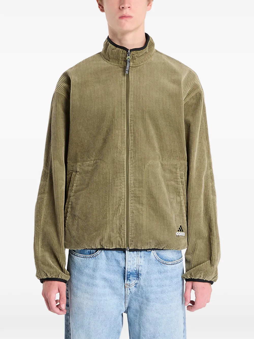 adidas  reversible corduroy jacket