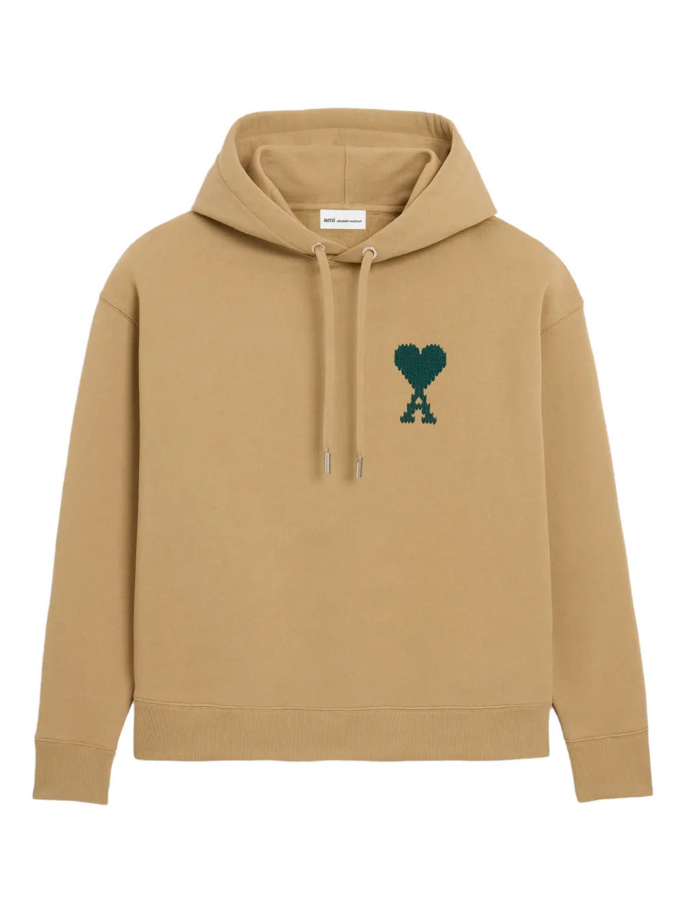 AMI Paris Ami De Coeur embroidered hoodie