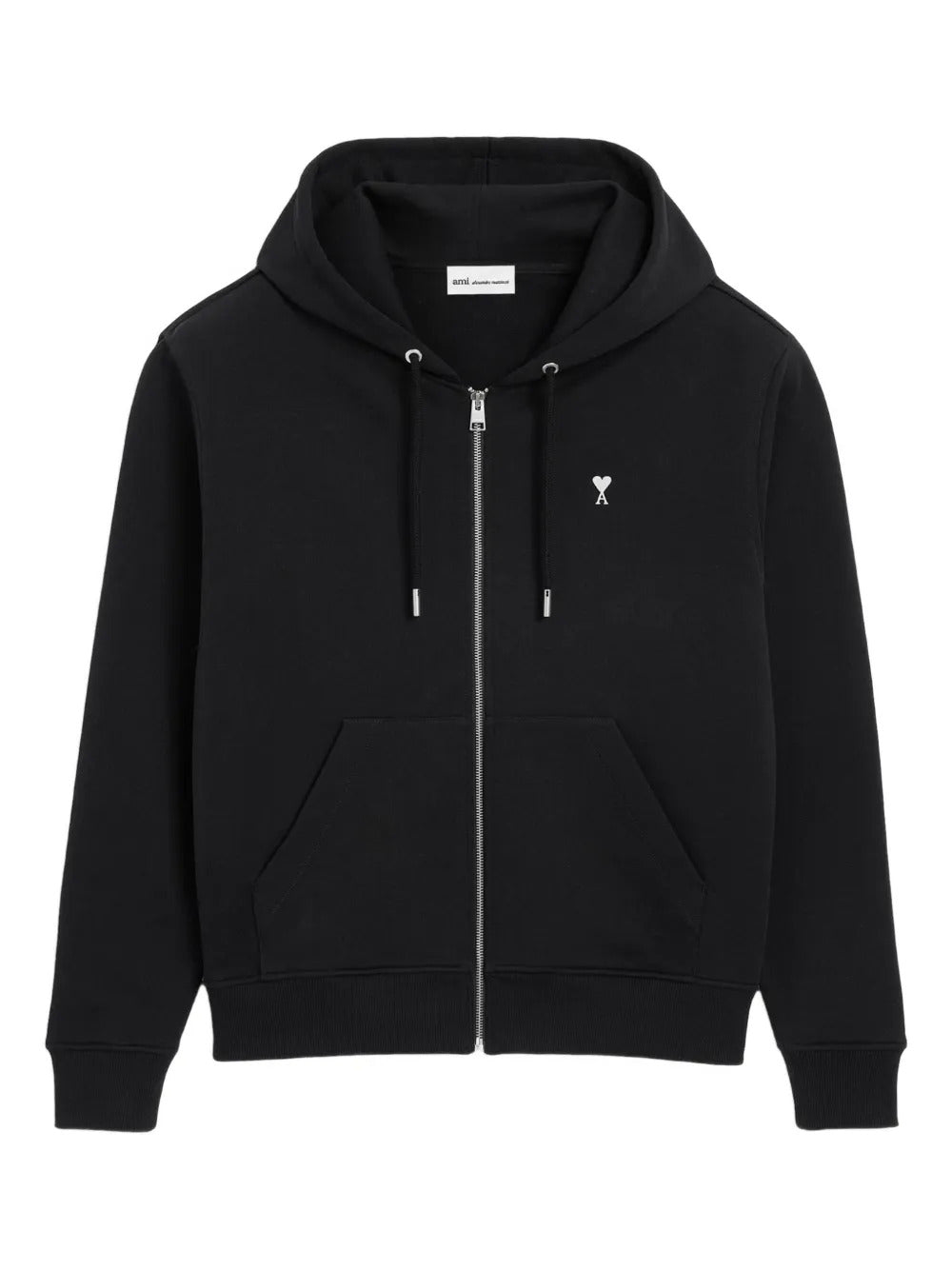 AMI Paris  Ami De Coeur zipped hoodie