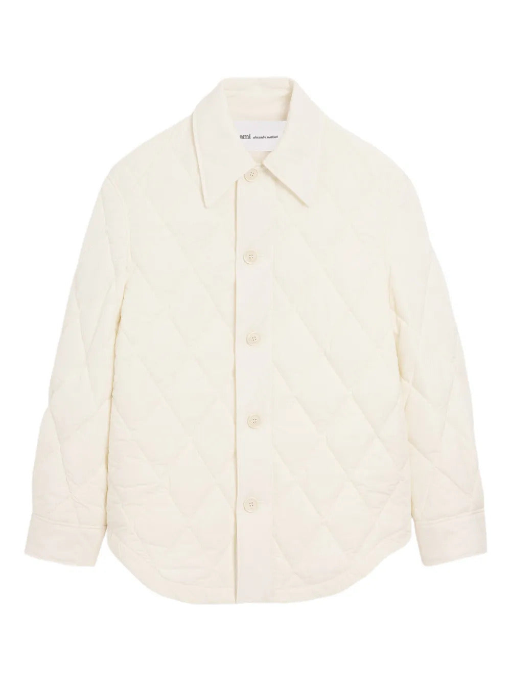 AMI Paris  padded buttoned jacket