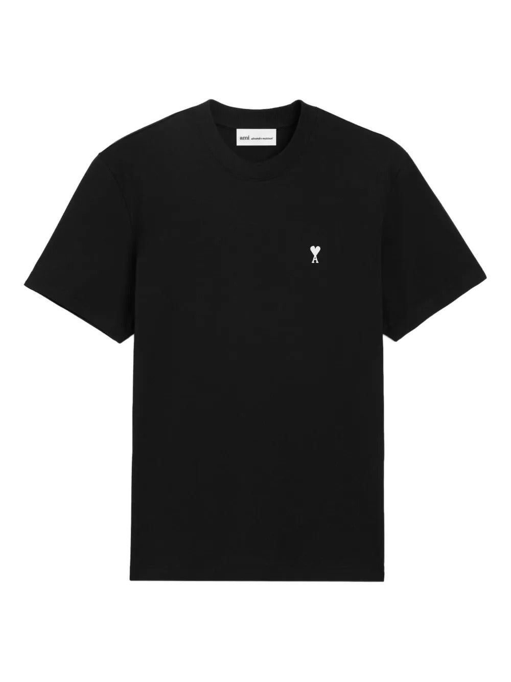 AMI Paris  logo-embroidered T-shirt