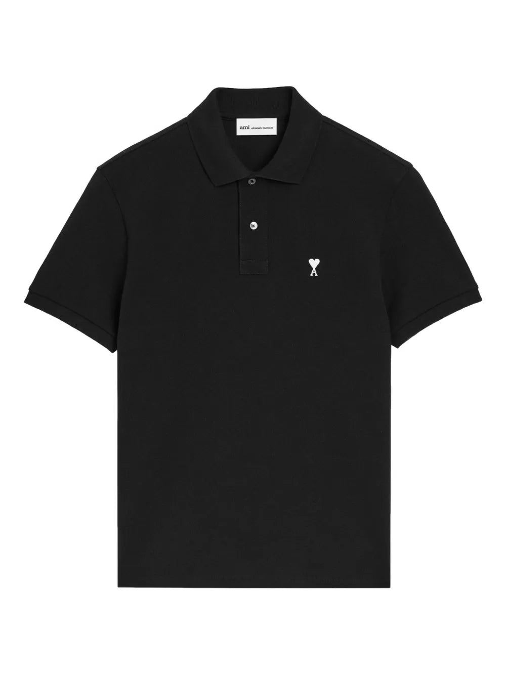 AMI Paris  Ami De Coeur logo-embroidery polo shirt