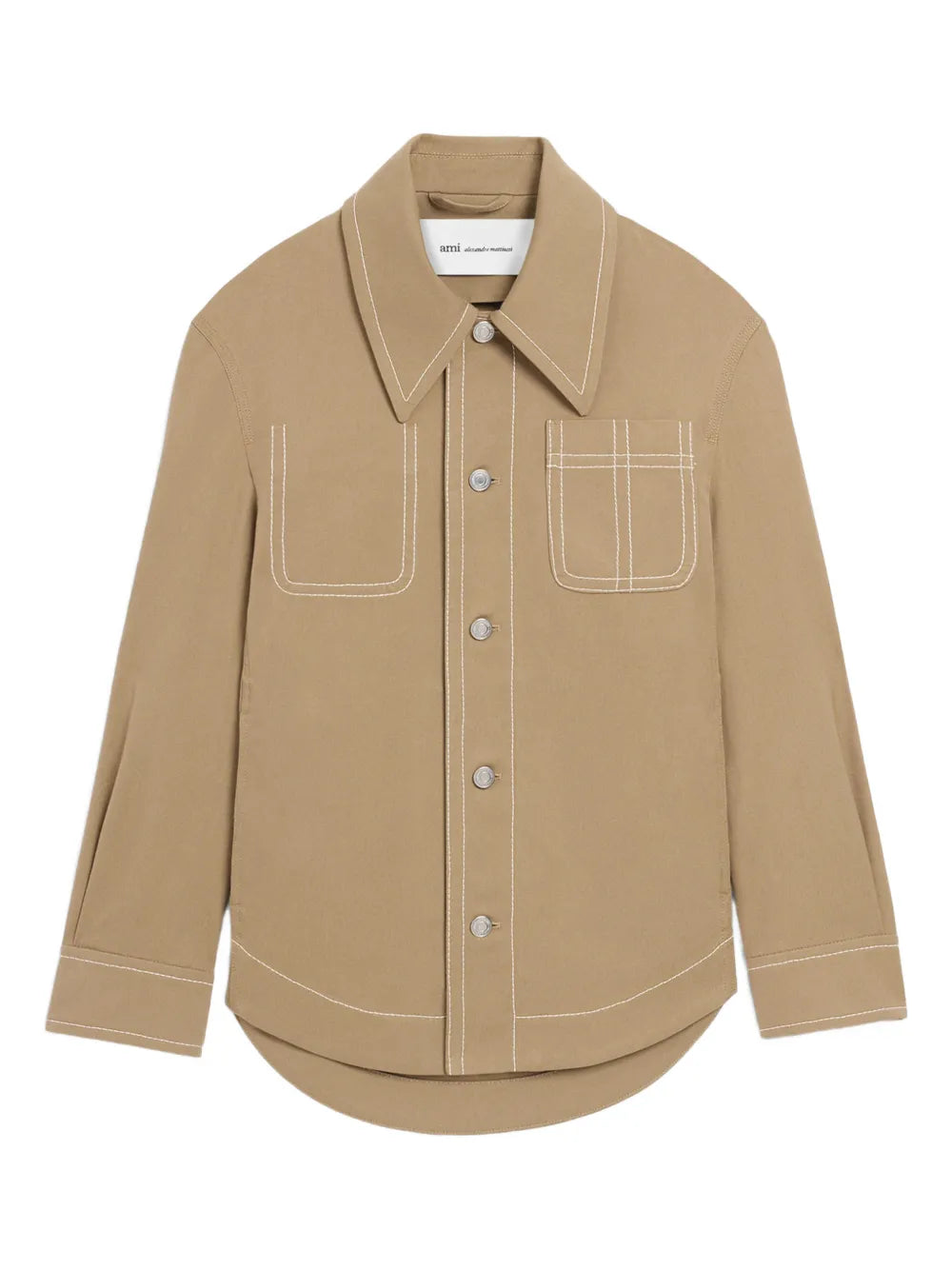 AMI Paris  buttoned worker jacket