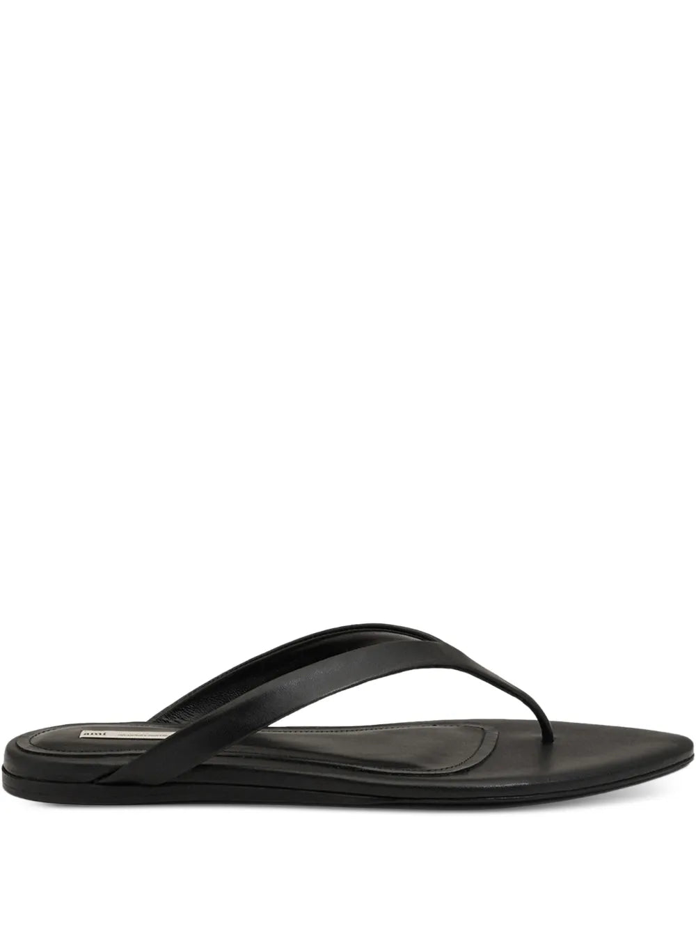 AMI Paris  pointed-toe flat sandals