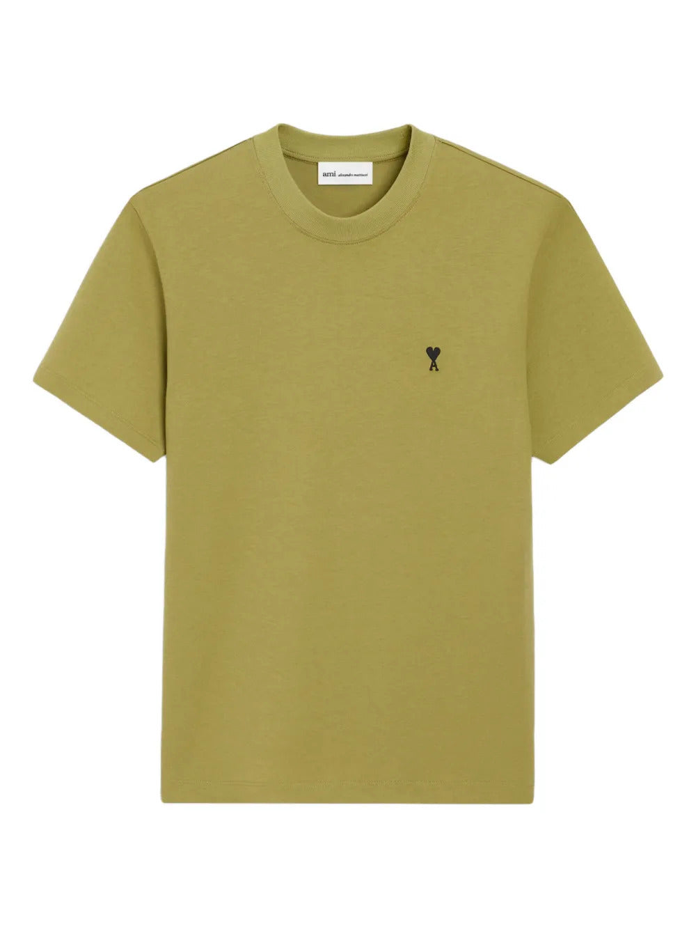 AMI Paris  Ami Coeur-embroidery T-shirt