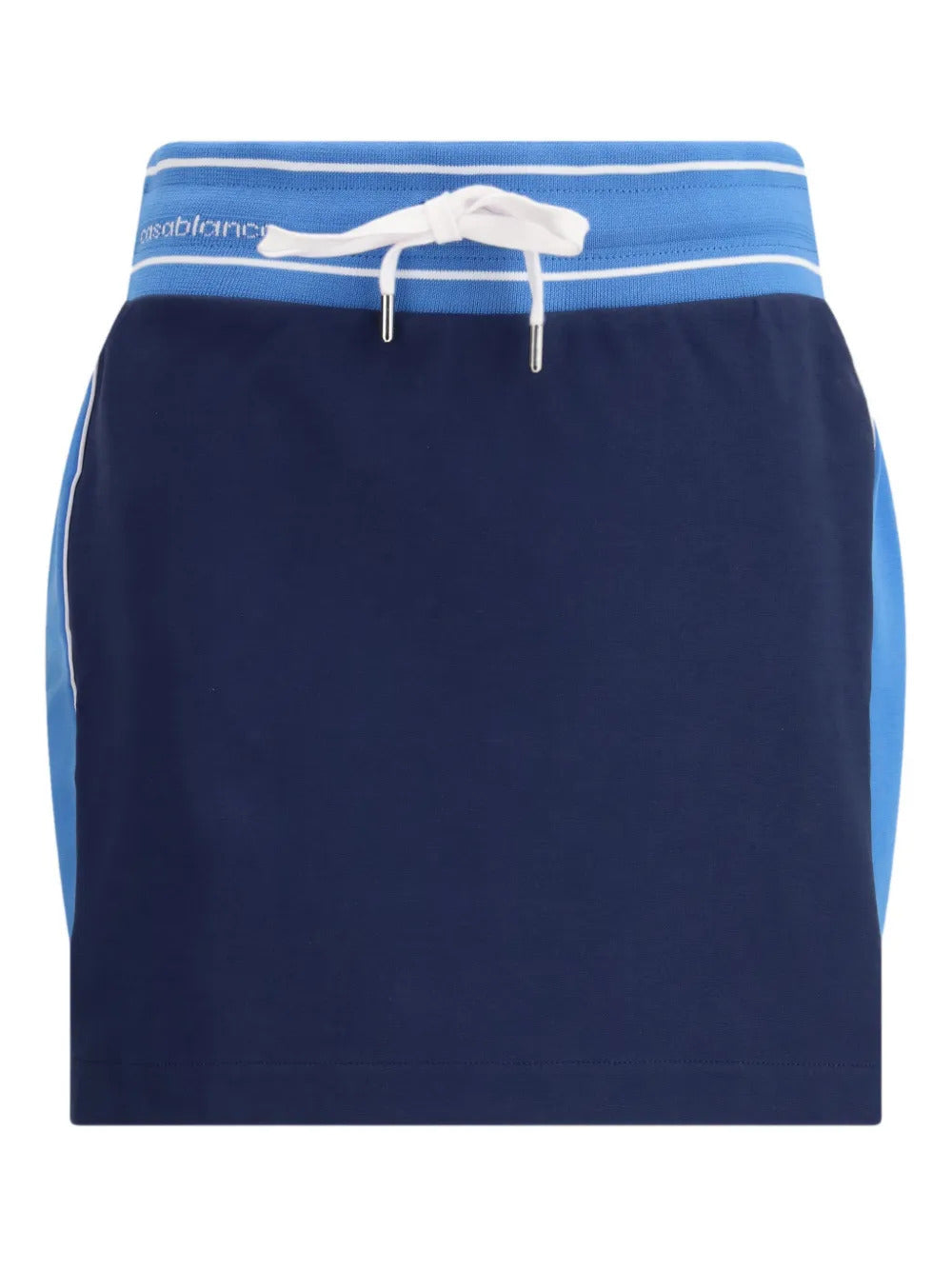 Casablanca drawstring mini skirt