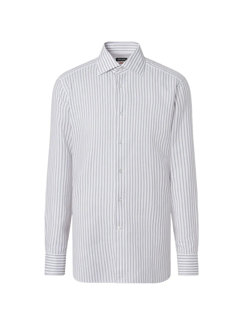 Zegna  striped cotton shirt