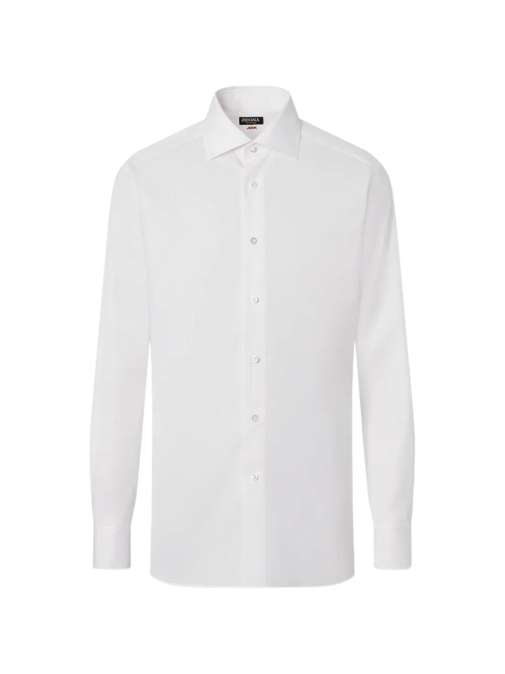 Zegna  button-up cotton shirt