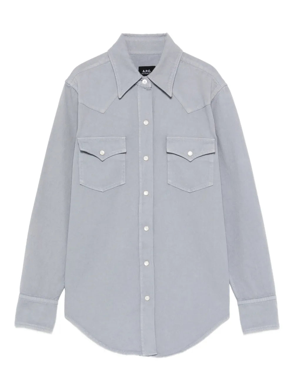A.P.C.  flap-pockets shirt