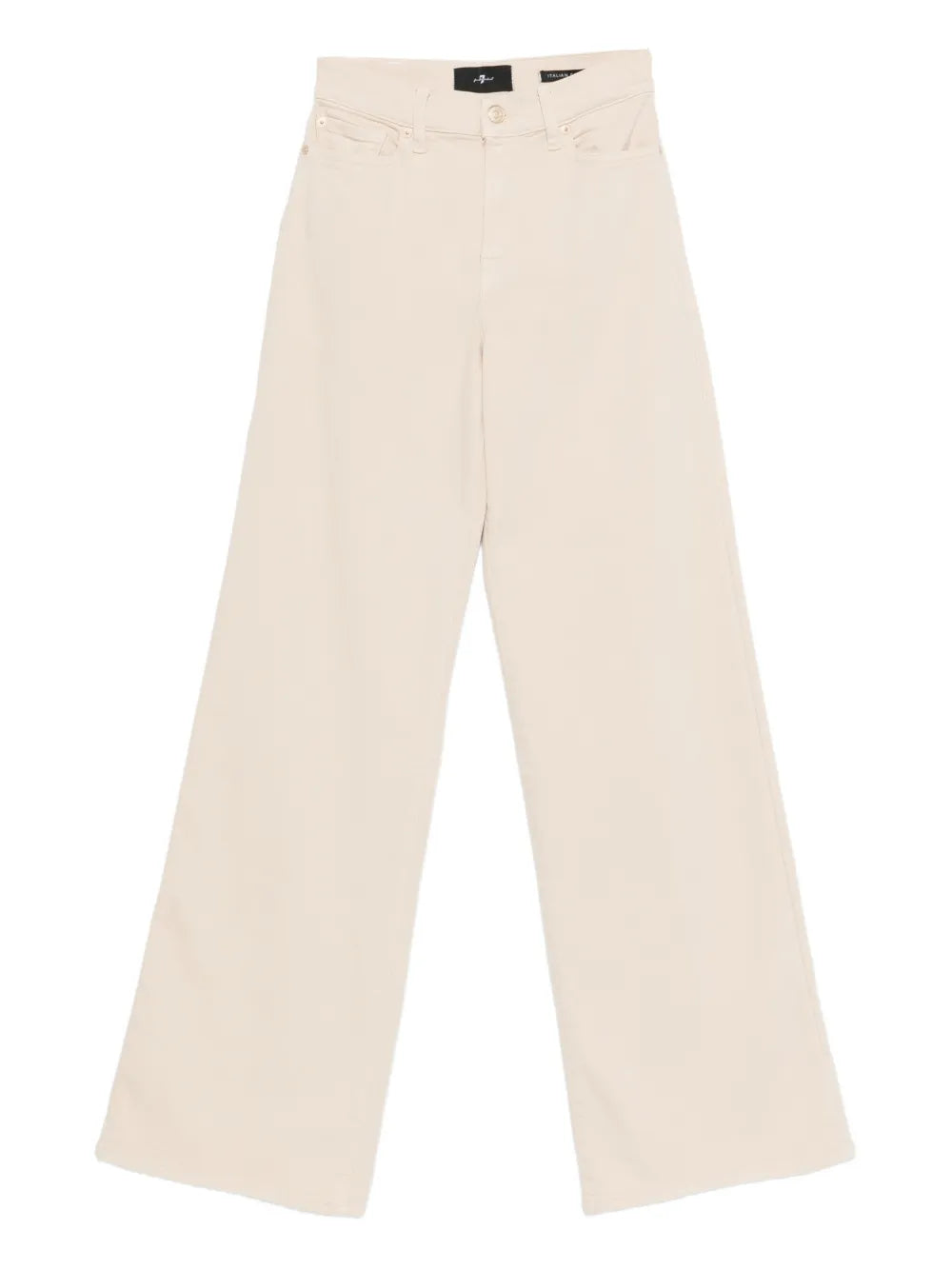 7 For All Mankind  wide-leg jeans