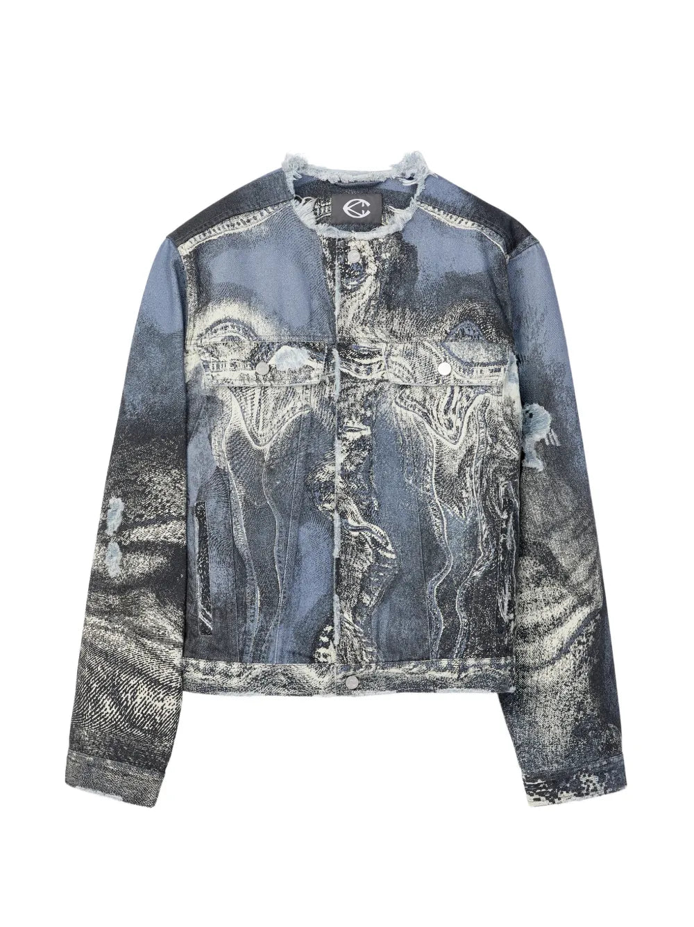 CamperLab  button-fastening denim jacket