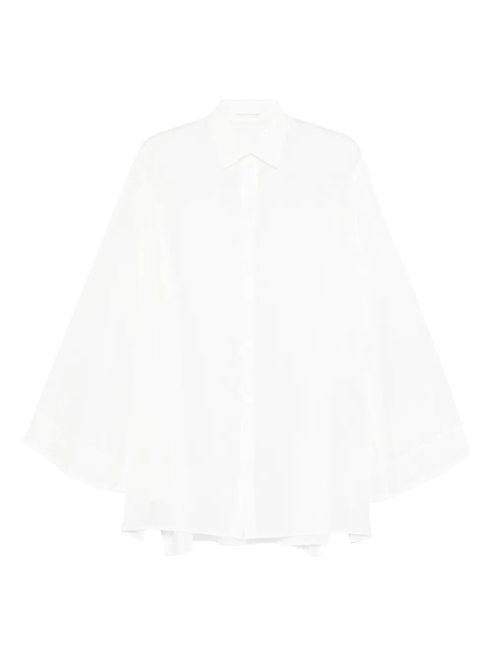 Yohji Yamamoto  bell-sleeve shirt