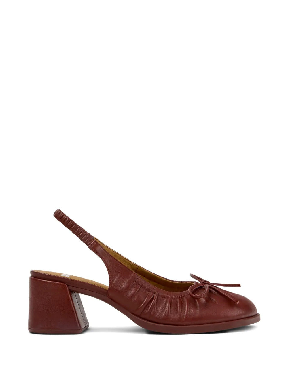 Camper  Kora bow-detail pumps