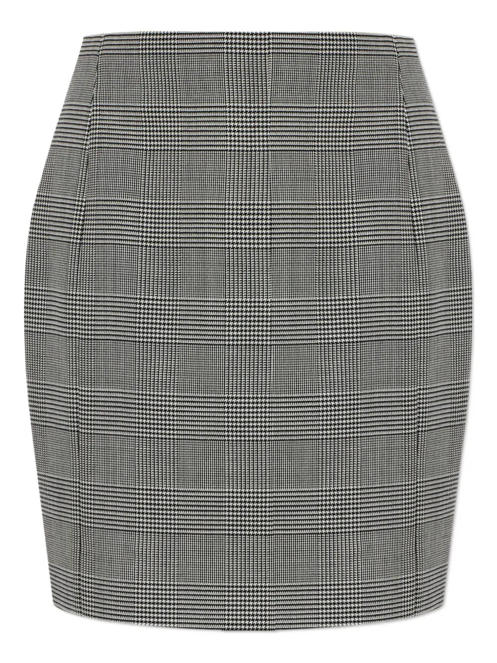Balmain  checked mini skirt