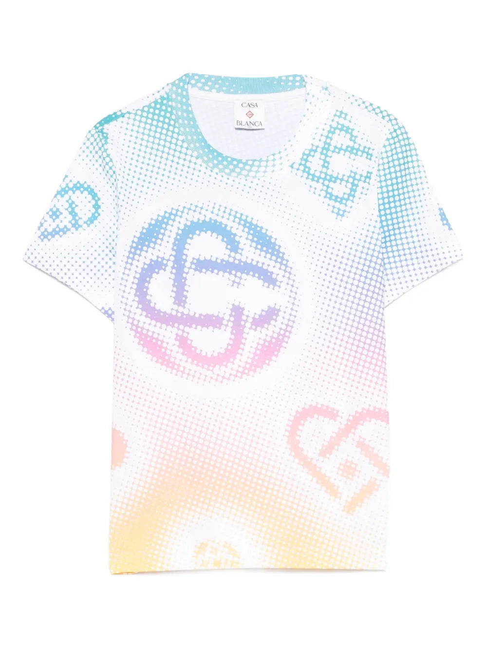 Casablanca  Halftone-logo T-shirt