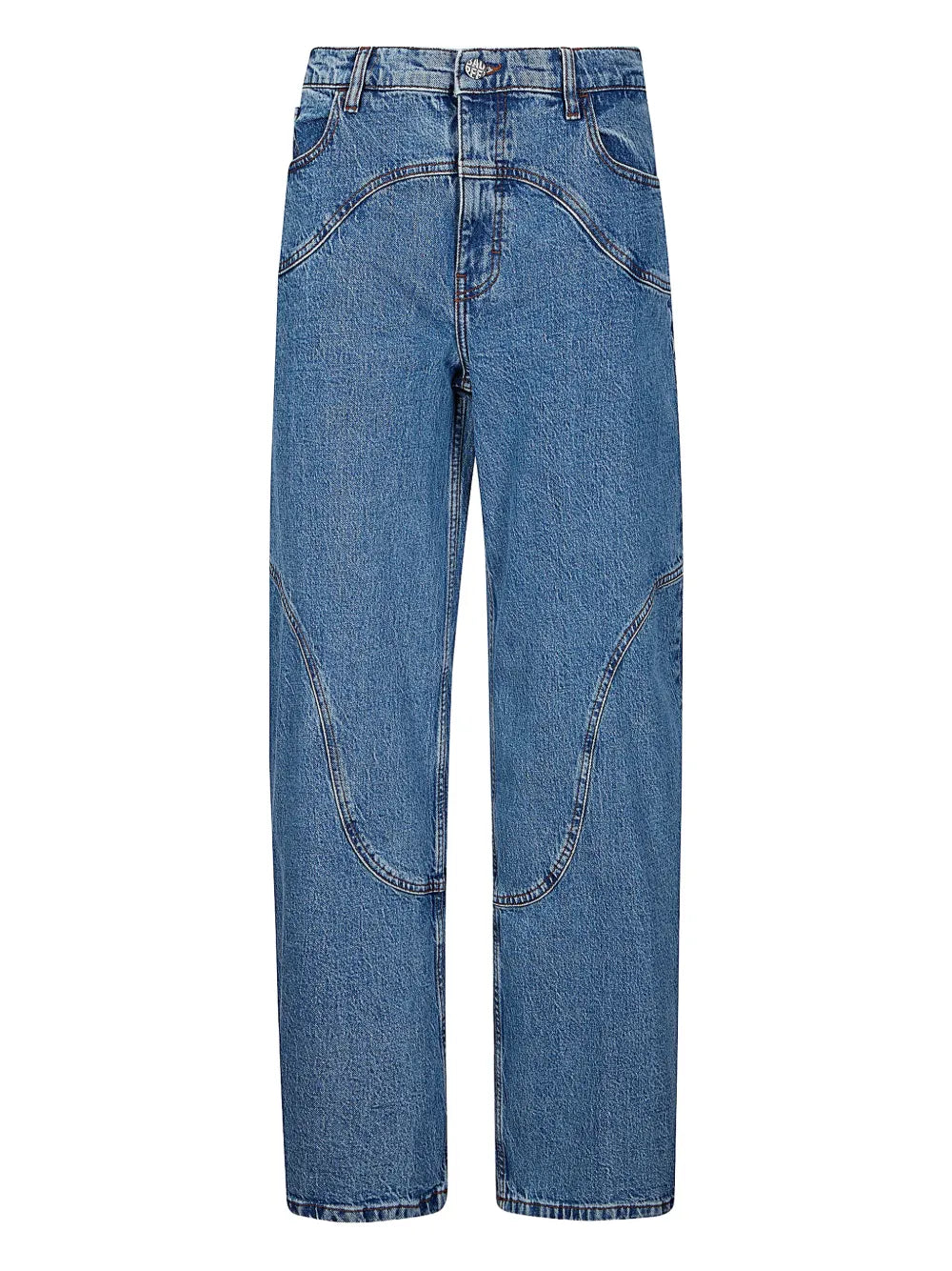 Baum Und Pferdgarten  Napoleon suede-pocket jeans
