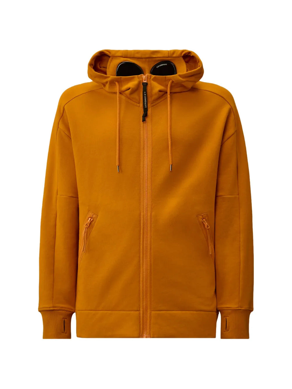 C.P. Company  long-sleeve zip-fastening hoodie