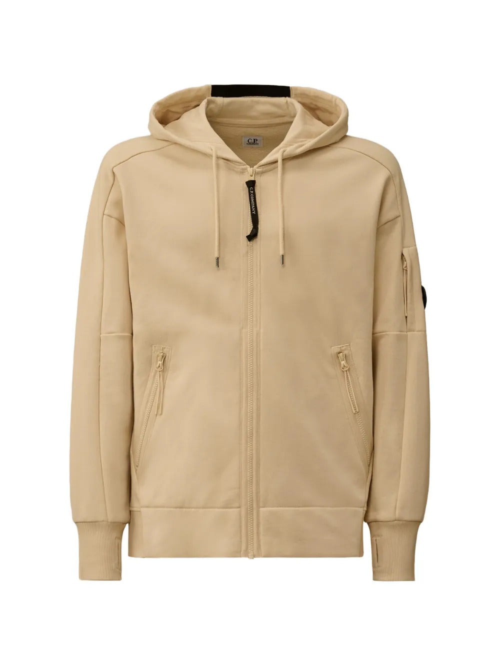 C.P. Company  zip-fastening hoodie