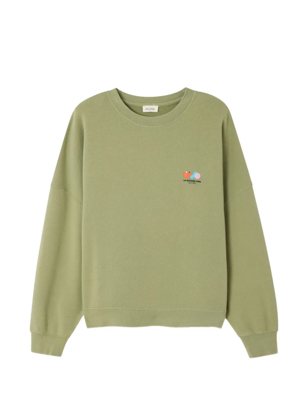 American Vintage  long-sleeve crew-neck sweatshirt