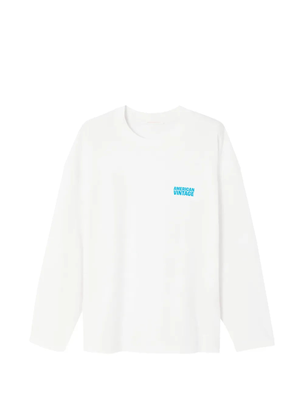 American Vintage  Gixy long-sleeve round-neck T-shirt