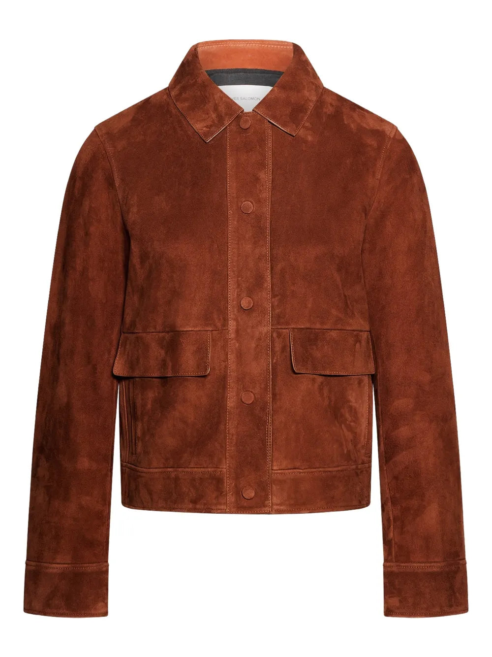 Yves Salomon  lamb suede jacket