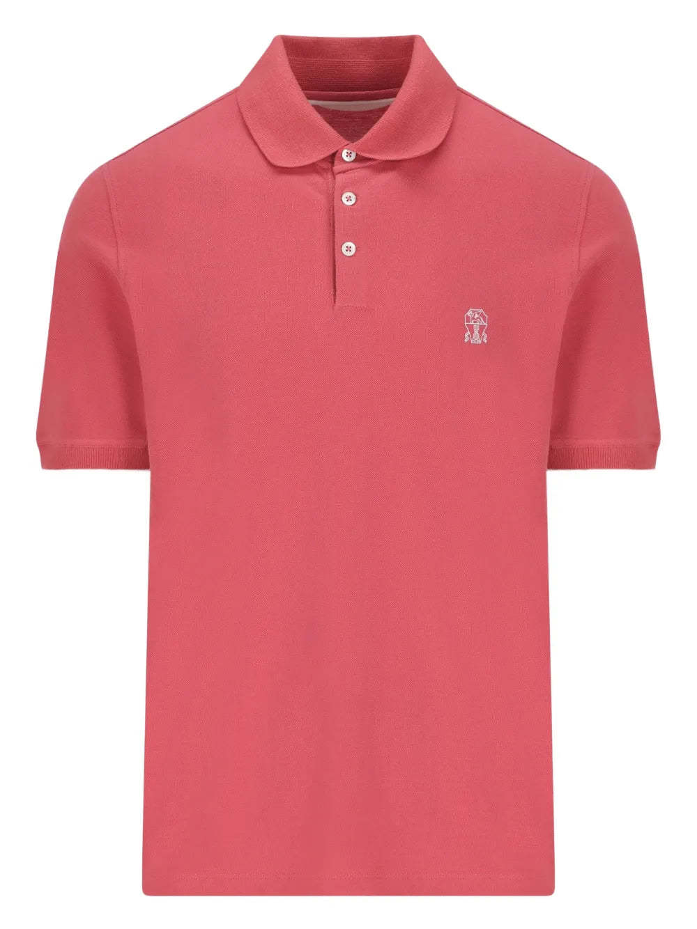 Brunello Cucinelli  button short-sleeve polo shirt