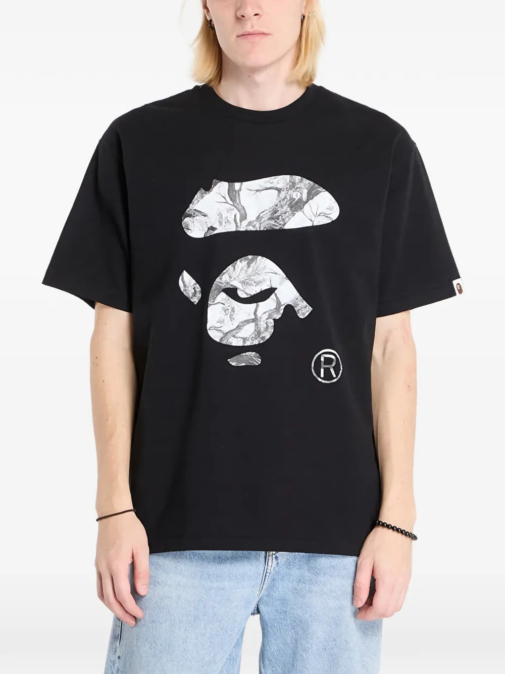 A BATHING APE®  cotton T-shirt