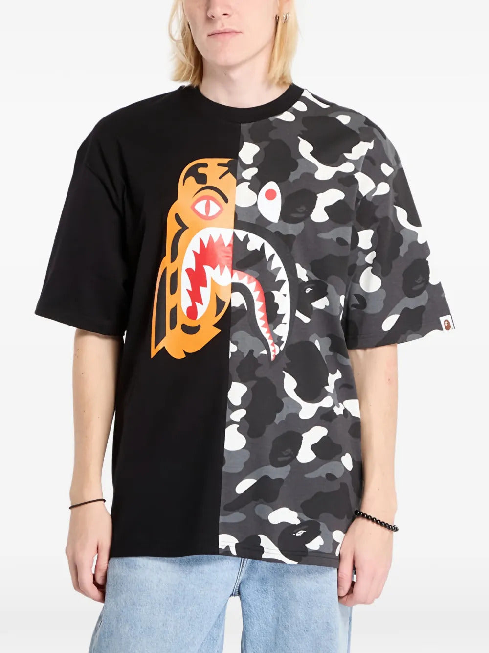 A BATHING APE®  cotton T-shirt
