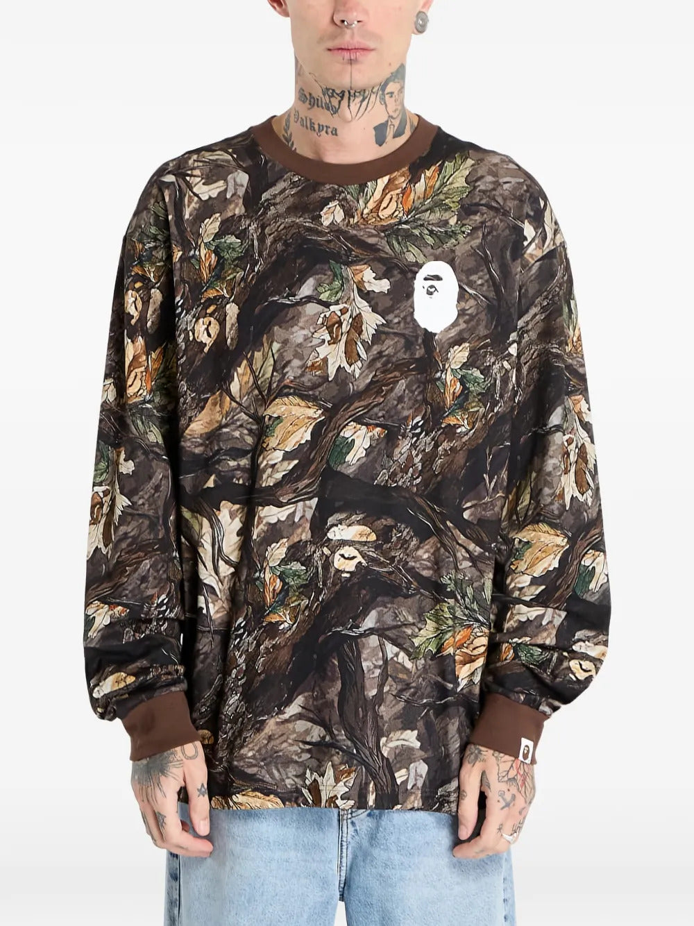 A BATHING APE®  long-sleeve T-shirt