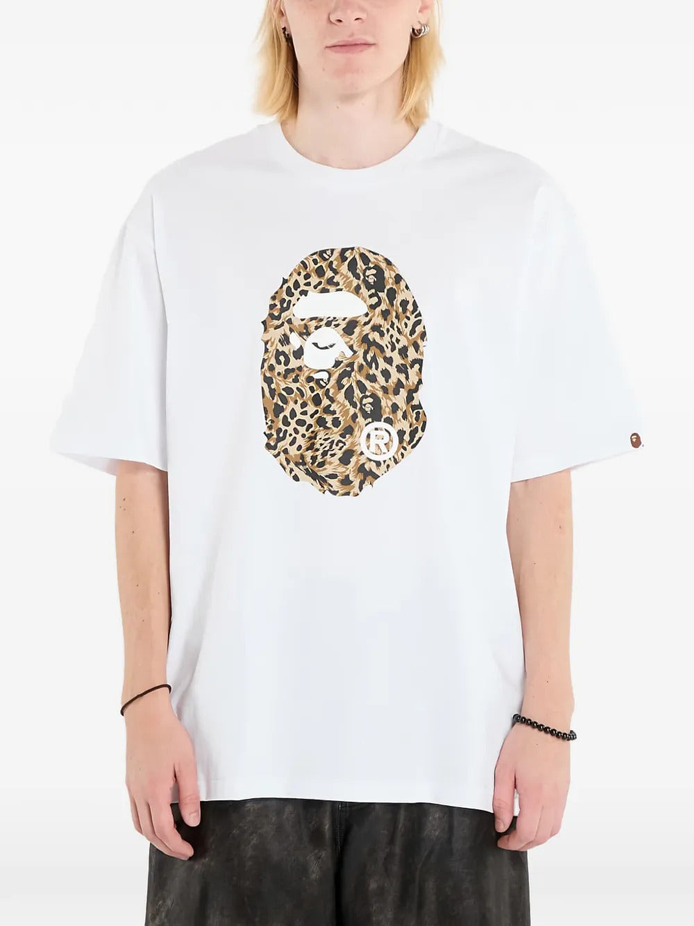 A BATHING APE®  cotton T-shirt