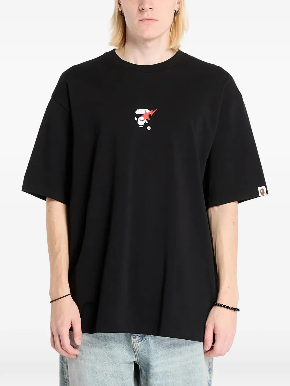 A BATHING APE®  Bape Sta Ape Face T-shirt