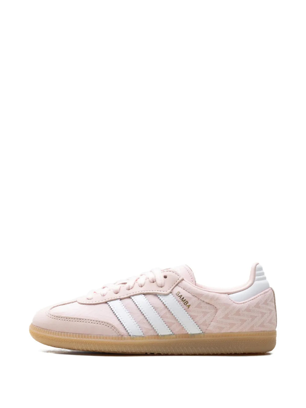 adidas  Samba OG zigzag striped sneakers