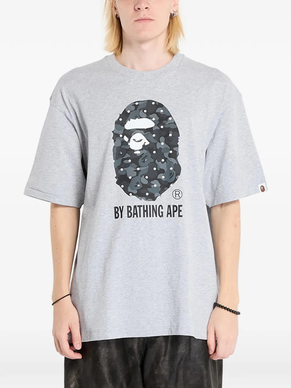 A BATHING APE®  Dot Camo T-shirt