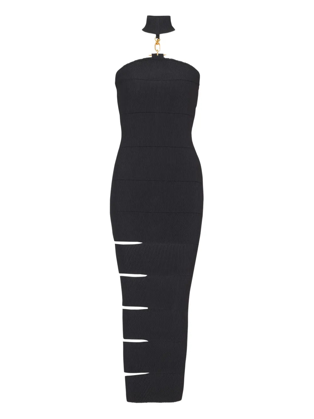 Balmain  strapless tube dress