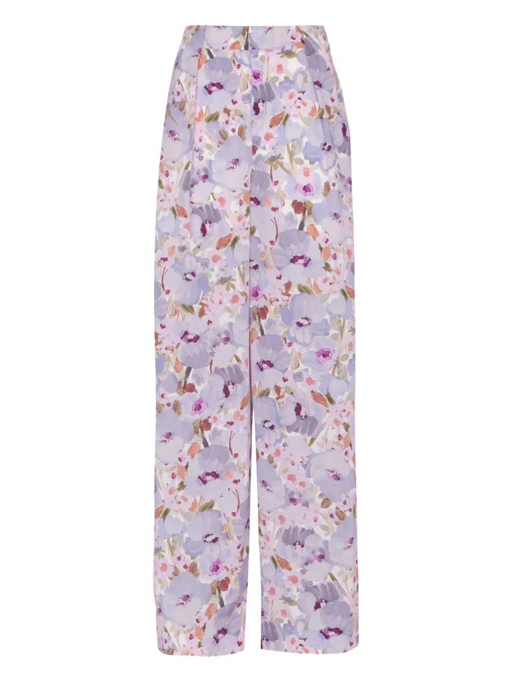 Balmain  Poppy Flower trousers