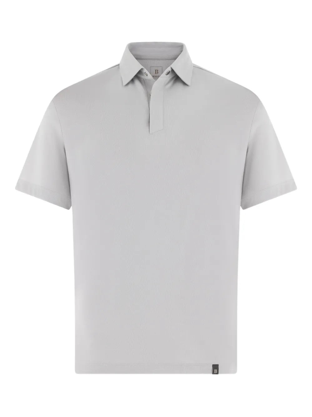 Boggi Milano  metal stud polo shirt