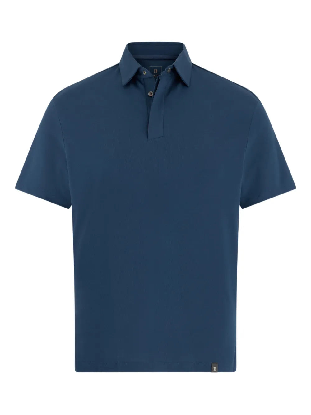 Boggi Milano  metal press studs polo shirt