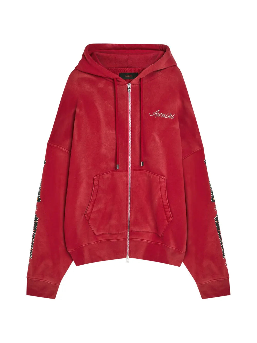 AMIRI  studded zip-up hoodie