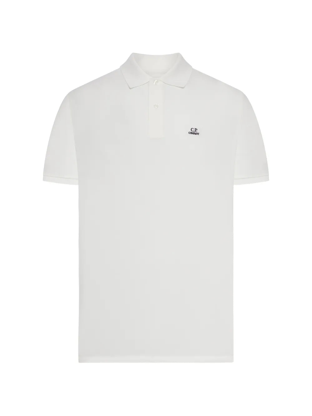 C.P. Company  logo polo shirt