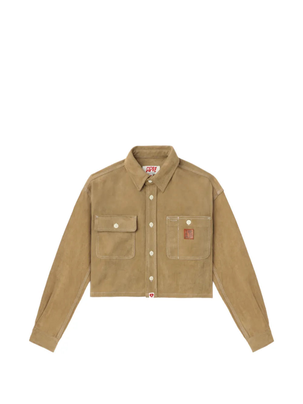 A BATHING APE®  pocket button shirt